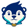 SchoolHero.io otter logo