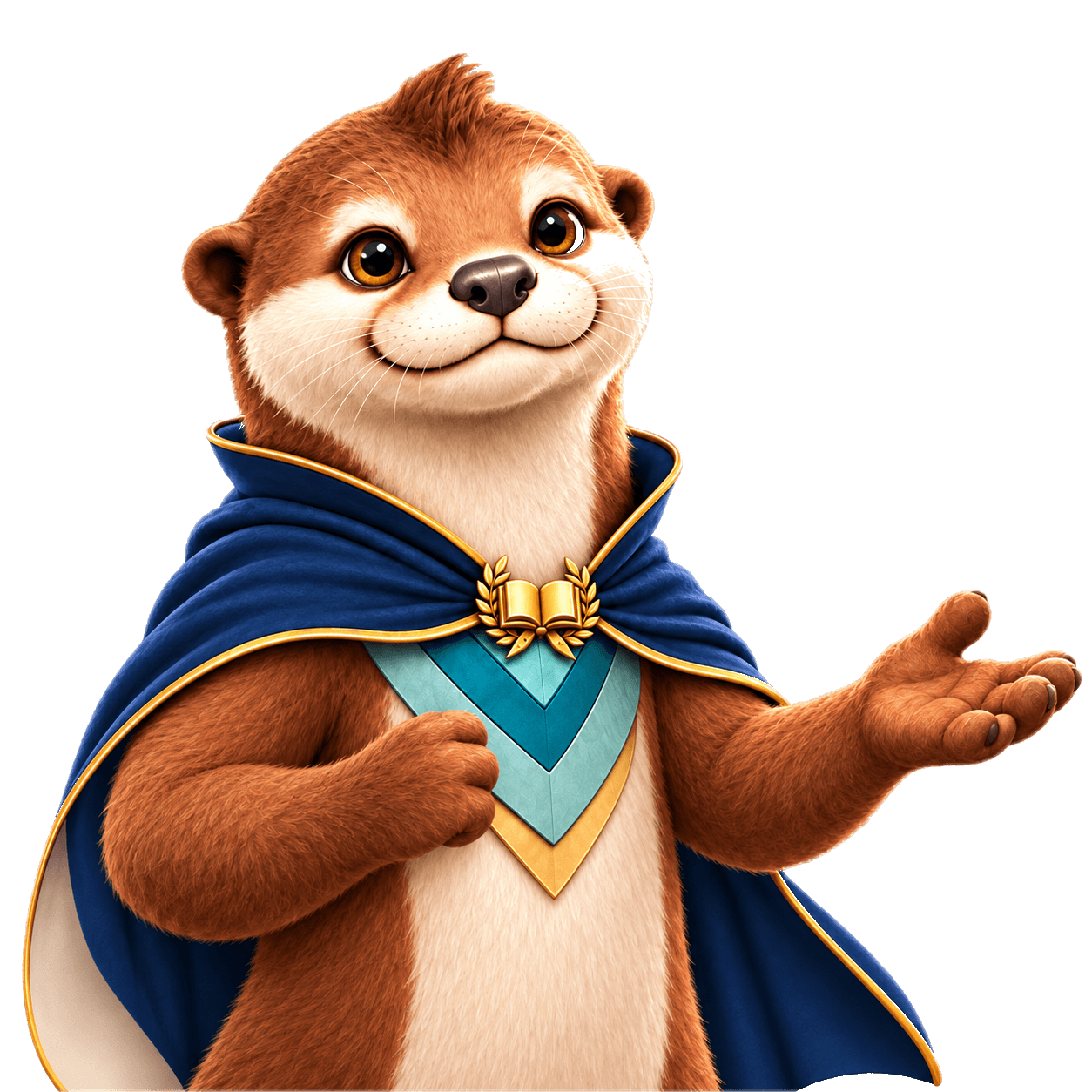SchoolHero otter presenting the Workflow My Jobs board